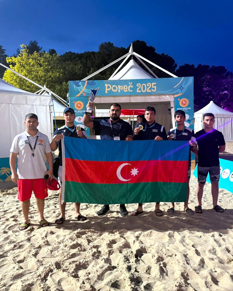 beach wrestling oyan nazariani