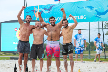 Beach Wrestling Oyan Nazariani