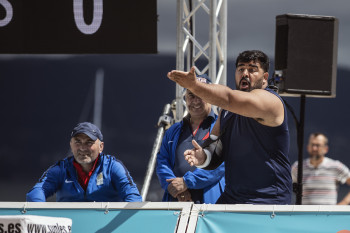 beach wrestling oyan nazariani