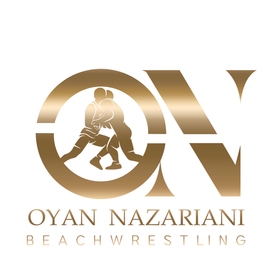 beach wrestling oyan nazariani